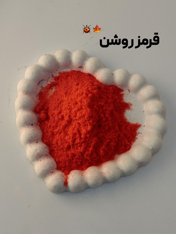 پودر مخمل رنگی | مناسب کالیگرافی و تابلوهای دکوراتیو