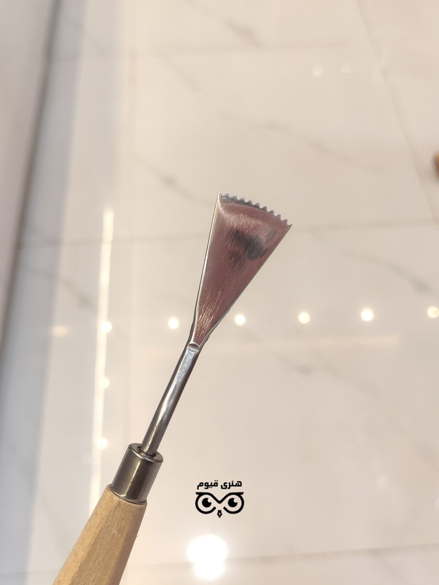 کاردک هنری طرح دار