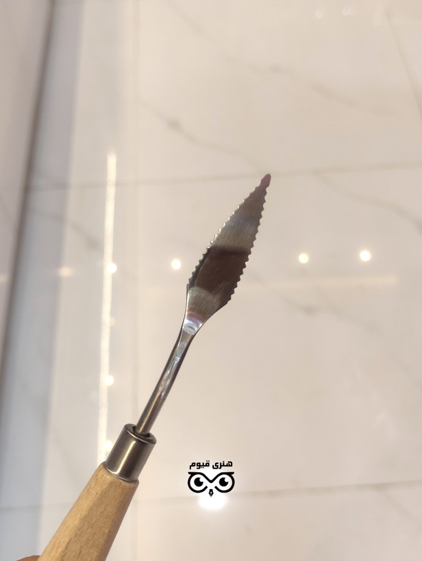 کاردک هنری طرح دار
