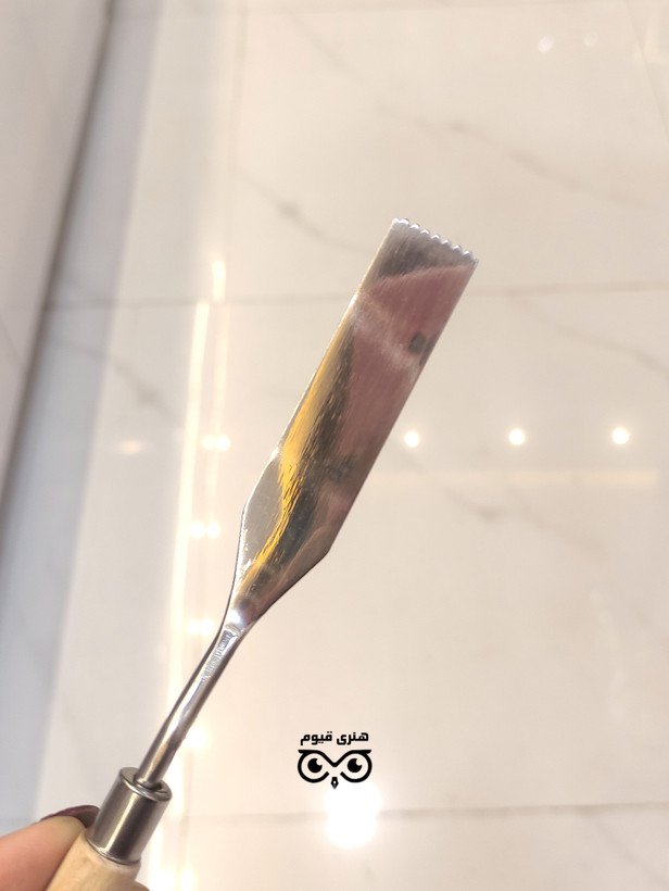 کاردک هنری طرح دار