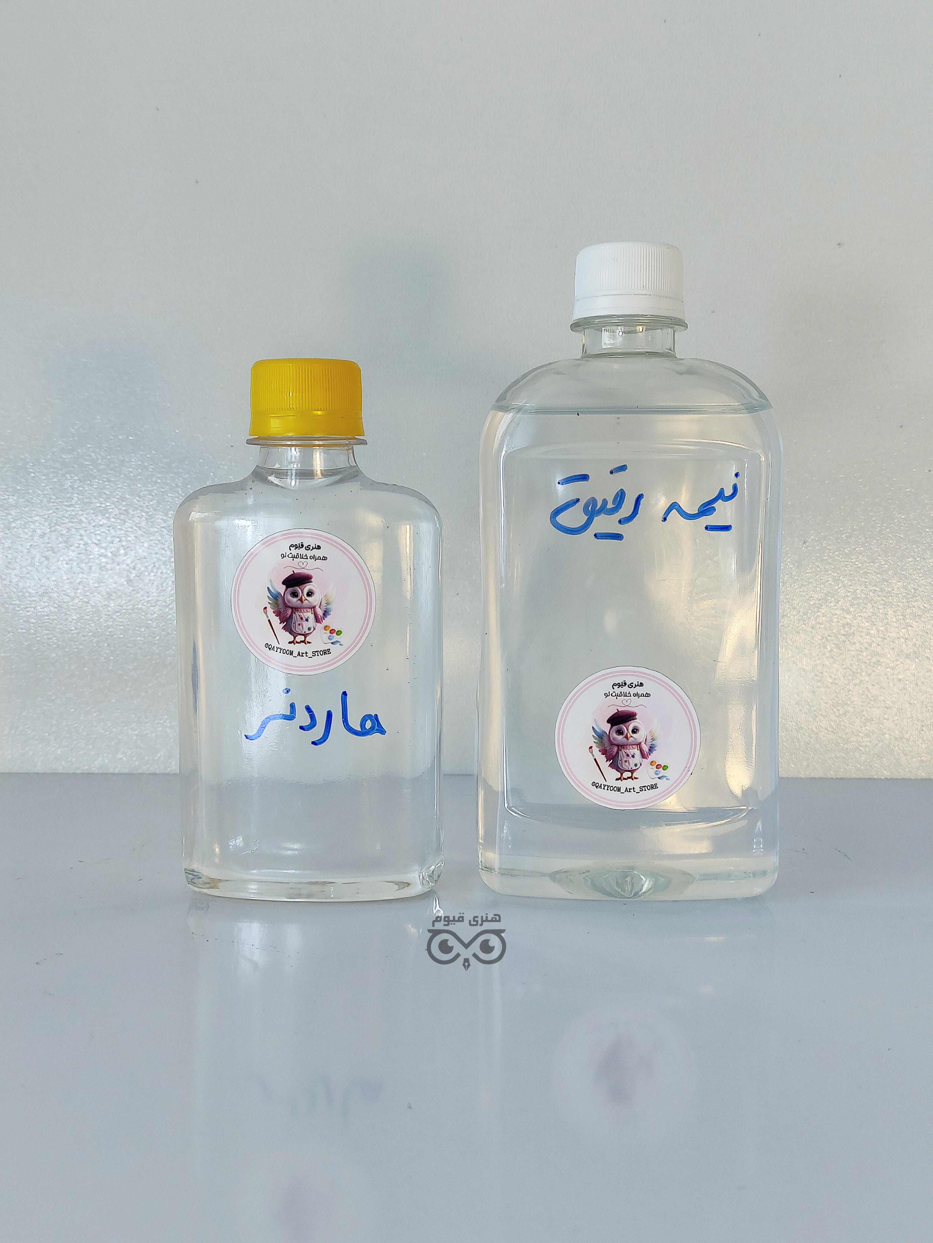 رزین و هاردنر قیوم