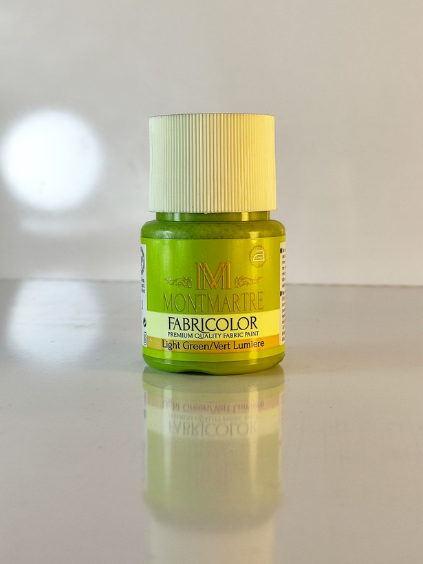 رنگ پارچه مونت مارت