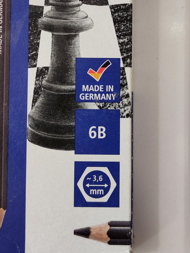 مداد طراحی لوموگراف استدلر STAEDTLER Mars