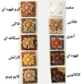 رنگ شمع مکعبی سیما