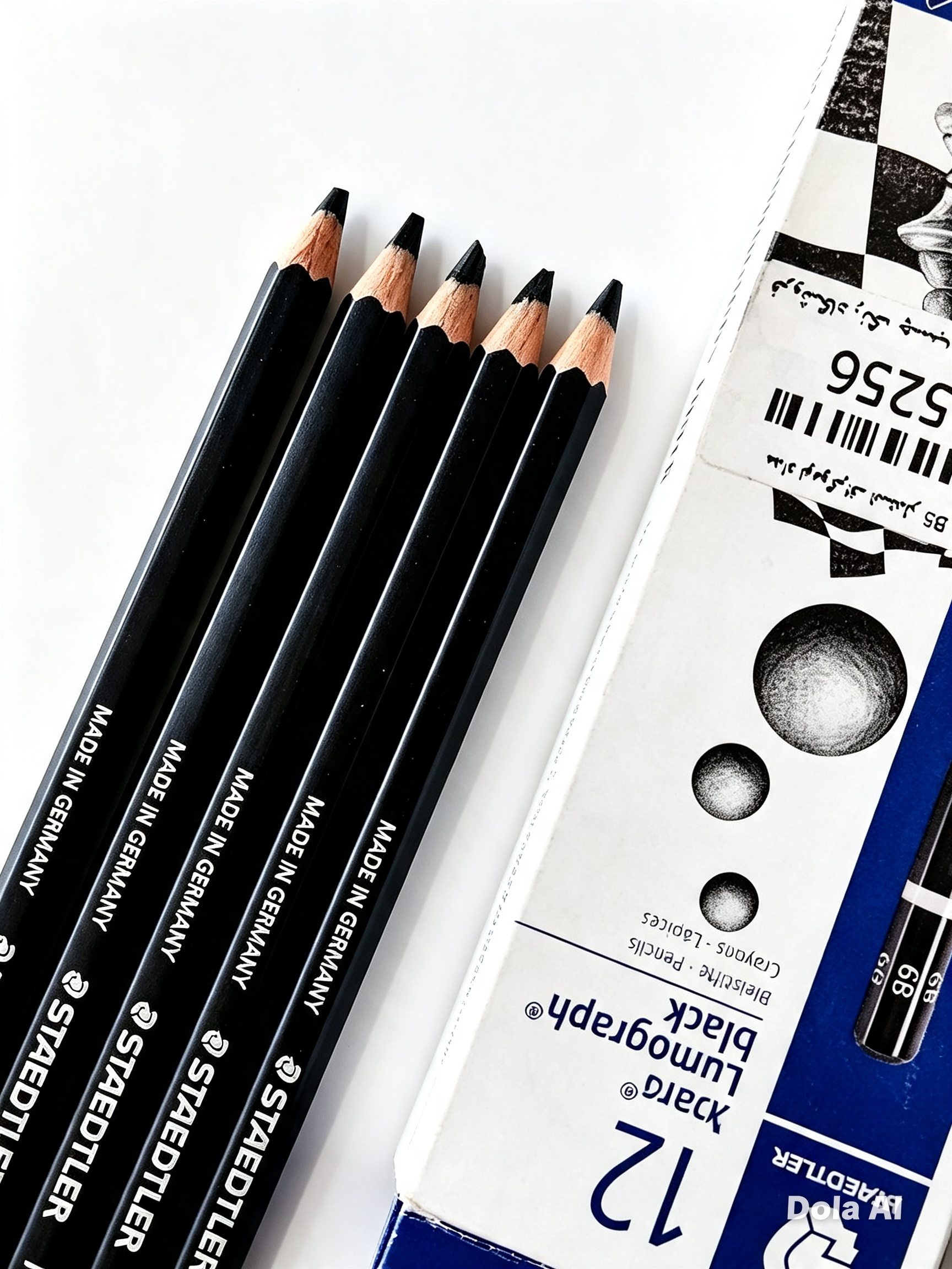 مداد طراحی لوموگراف استدلر STAEDTLER Mars