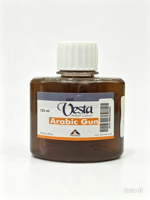 صمغ عربی125 میل وستا