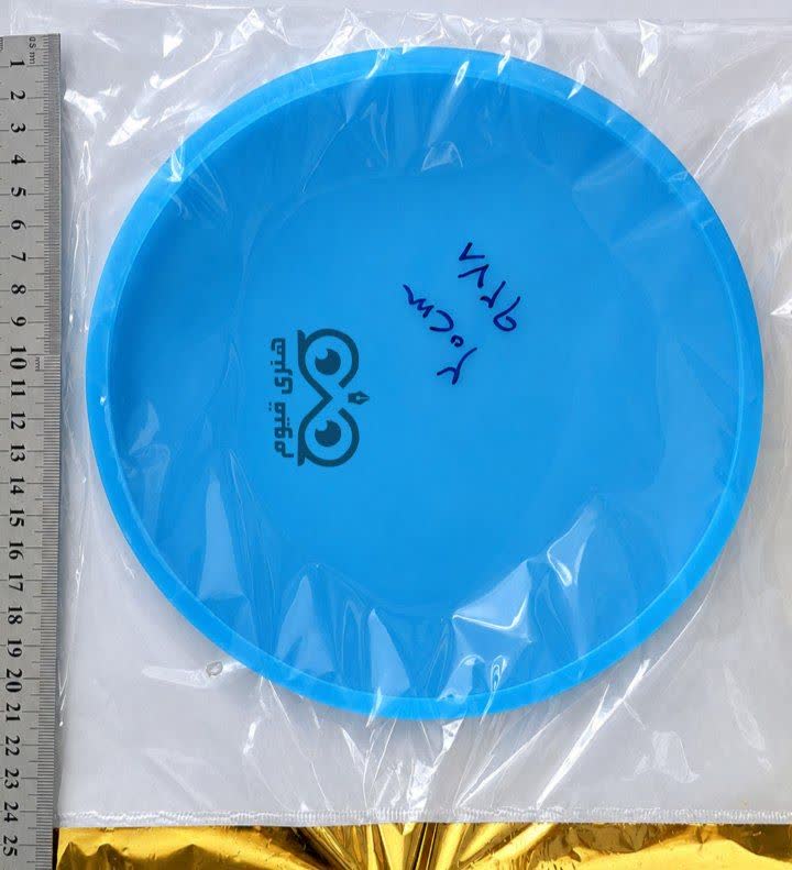 فالب سیلیکونی دایره 20cm