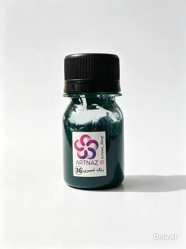رنگ خمیری رزین ارتناز